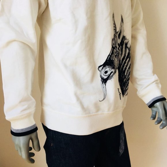 New Authentic Louis Vuitton Chapman Zebra Sweater - Picture 4 of 11